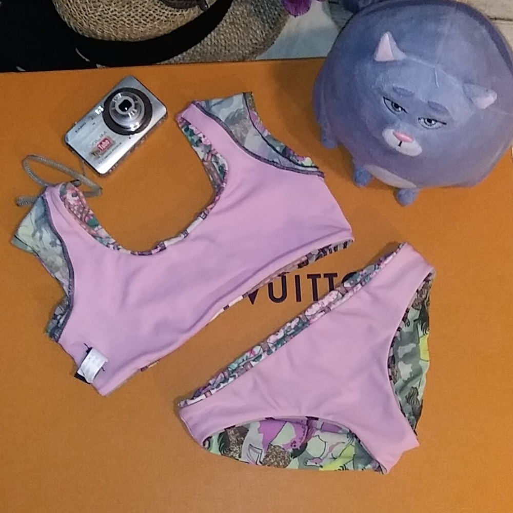 Reversible Y2K ๐ง ๐ 2 PIECE - Picture 3 of 6